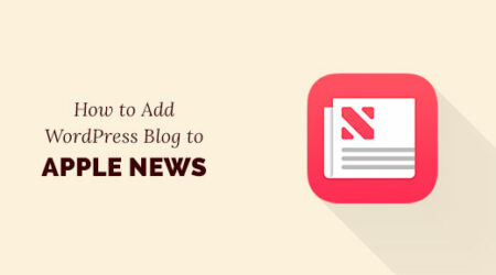 如何将wordpress博客添加到apple News