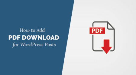 如何为wordpress中的帖子添加pdf下载