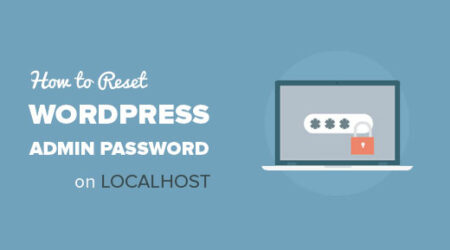 如何在localhost上重置wordpress管理员密码