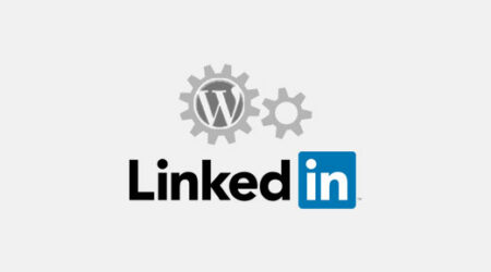 如何将wordpress帖子自动发布到linkedin