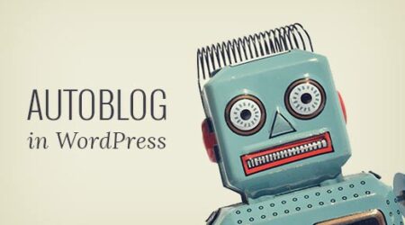 如何在wordpress中创建自动博客
