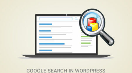 如何在wordpress网站中添加google搜索