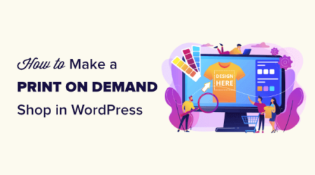 如何在wordpress中按需打印商店