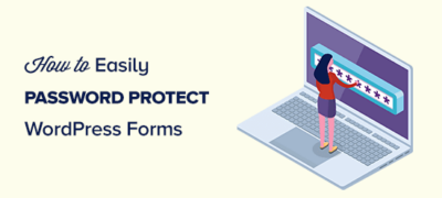 如何使用密码保护您的wordpress表单