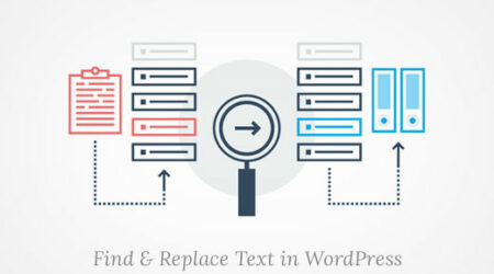 如何在wordpress数据库中一键查找和替换文本