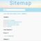 如何在wordpress中添加html Sitemap页面