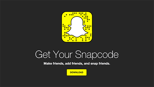 如何在wordpress中轻松添加snapchat Snapcode