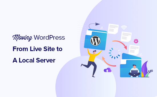如何将实时wordpress网站移动到本地服务器