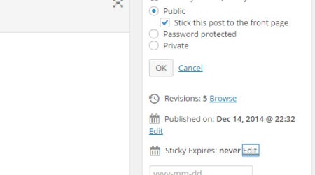 如何在wordpress的即时贴中添加过期日期