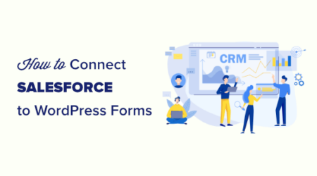 如何将salesforce连接到您的wordpress表单