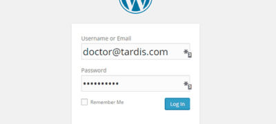如何在wordpress中允许用户使用电子邮件登录
