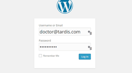 如何在wordpress中允许用户使用电子邮件登录