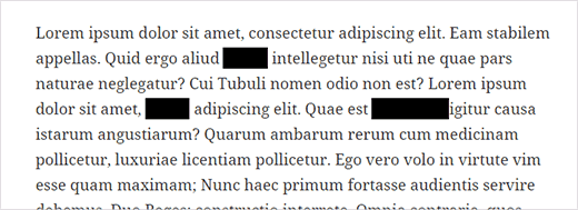 如何在wordpress中编辑文本