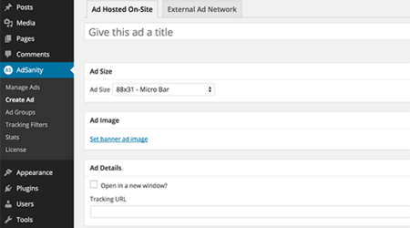 如何使用adsanity插件在wordpress中管理广告