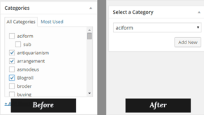 如何在wordpress中对每个帖子强制执行一个类别