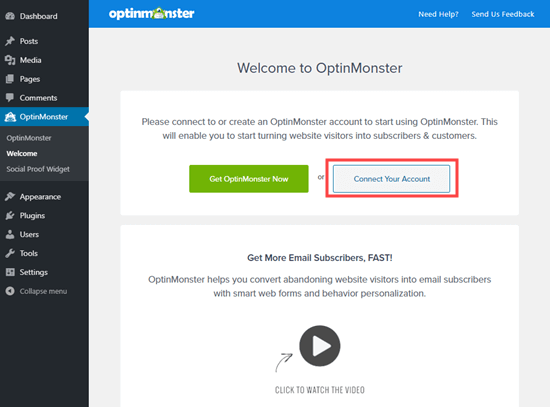 使用optinmonster创建仅限移动的弹出窗口