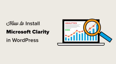 如何在wordpress中安装microsoft Clarity Analytics