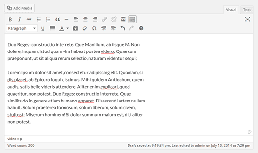 Wordpress 4.0中的新功能(功能和屏幕截图)