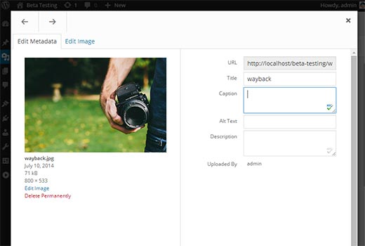 Wordpress 4.0中的新功能(功能和屏幕截图)