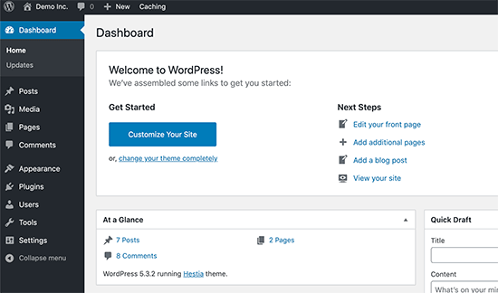 将第三方博客迁移到wordpress