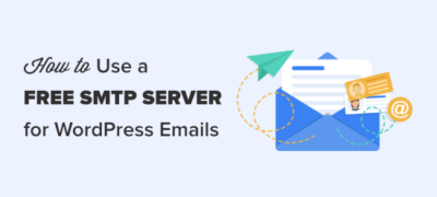 如何使用免费的smtp服务器发送wordpress电子邮件