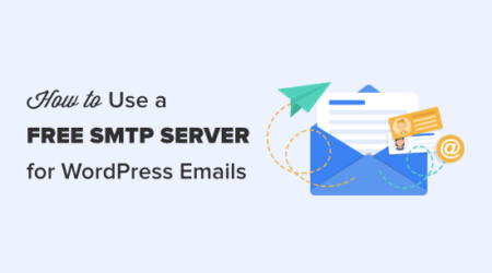 如何使用免费的smtp服务器发送wordpress电子邮件