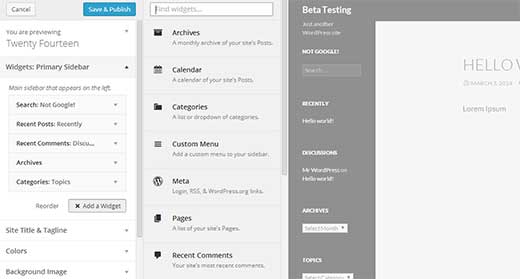 Wordpress 3.9的新功能(功能和屏幕截图)