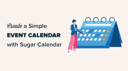 如何使用sugar日历创建简单的事件日历