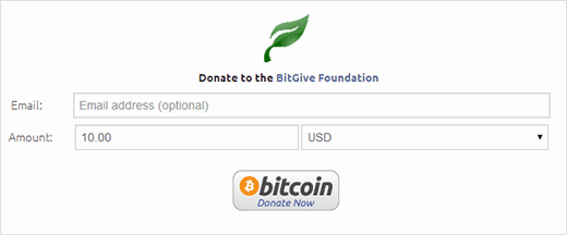 如何使用bitpay在wordpress中添加比特币捐赠按钮