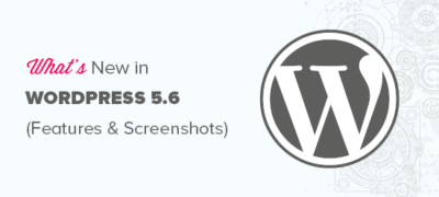 Wordpress 5.6的新增功能