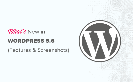 Wordpress 5.6的新增功能