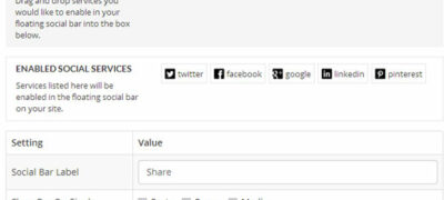 如何在wordpress中添加浮动社交共享栏