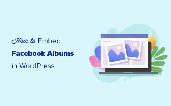 如何在wordpress中嵌入facebook相册