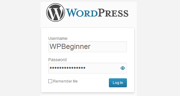 如何在wordpress登录屏幕上允许用户隐藏与显示密码