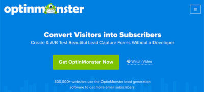 如何使用optinmonster在wordpress中建立电子邮件列表