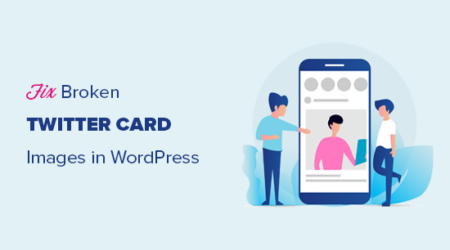 如何修复wordpress中损坏的twitter卡图像