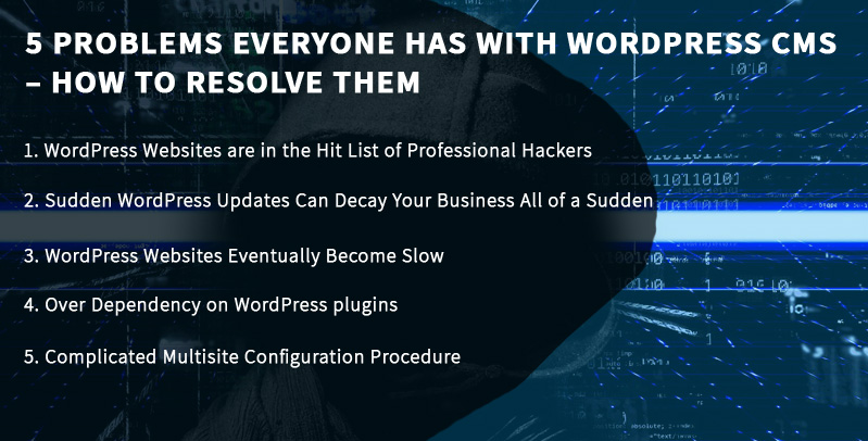 Wordpress Cms每个人都有的5个问题–如何解决它们