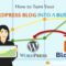 如何将您的wordpress博客转变为业务