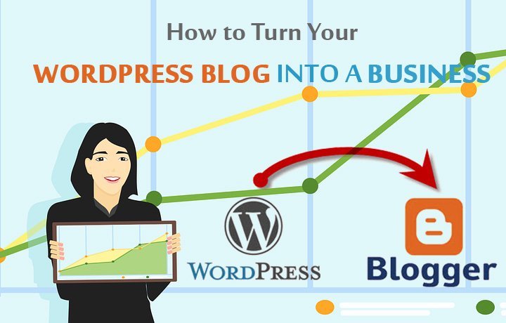 如何将您的wordpress博客转变为业务