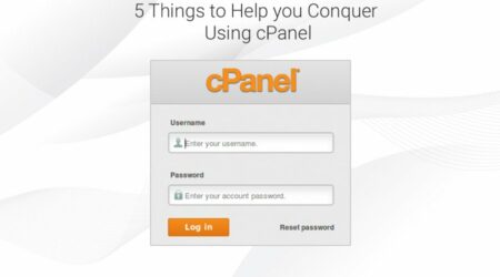 帮助您使用cpanel征服的5件事