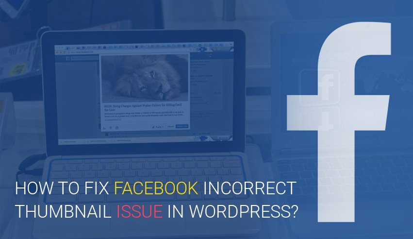如何修复wordpress中的facebook不正确缩略图问题