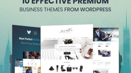 Wordpress的10个有效的高级商业主题