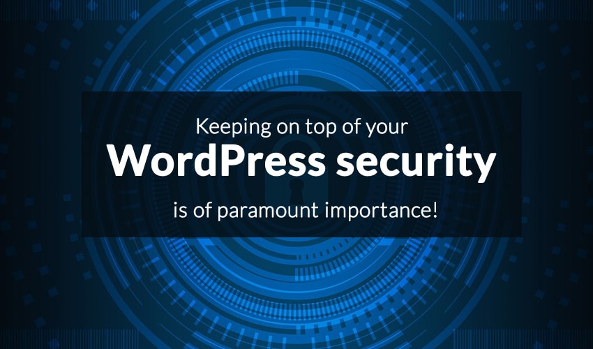 保持您的 WordPress 安全性至关重要