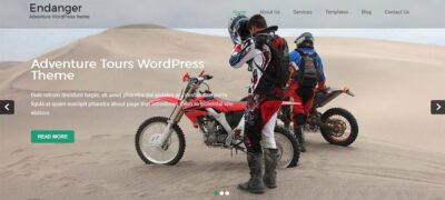 旅游网站的5大wordpress主题