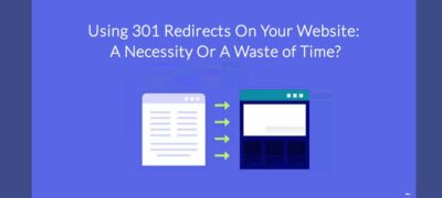 在您的网站上使用 301 重定向：是必要还是浪费时间