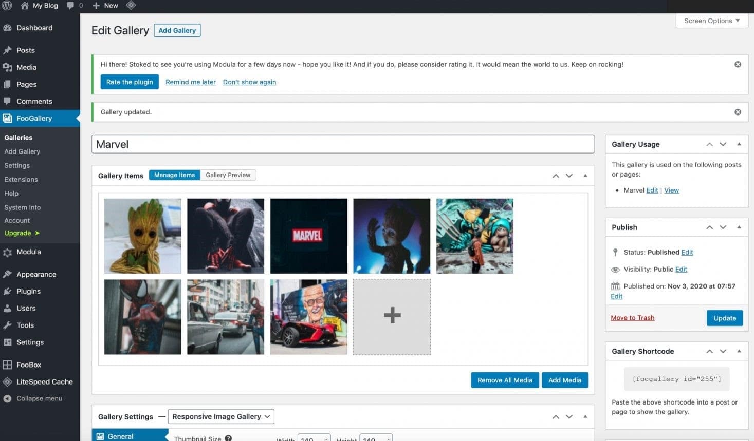 最佳 WordPress Gallery 插件比较