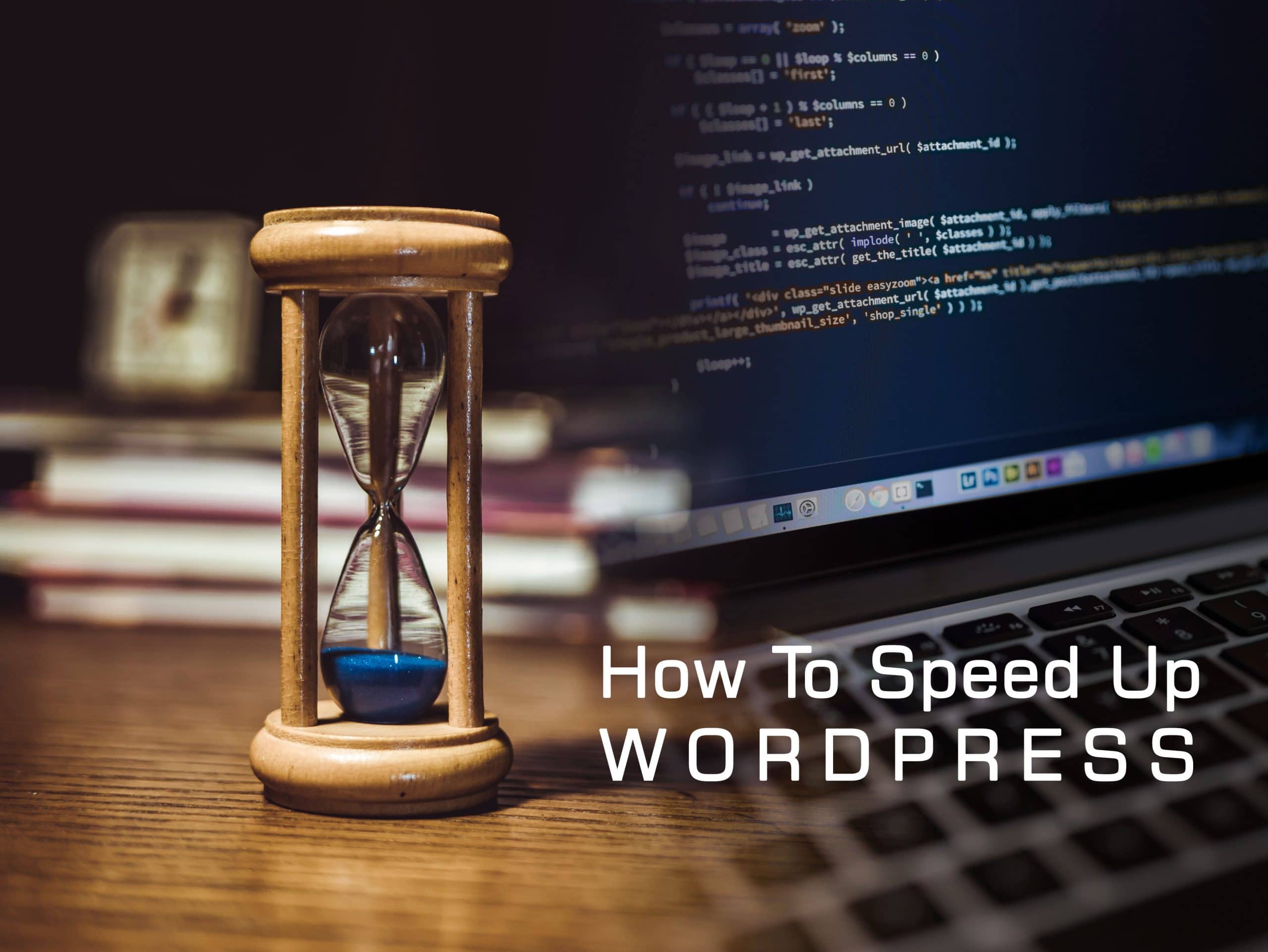 如何加速 WordPress – 初学者指南