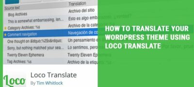 如何使用loco Translate翻译您的wordpress主题