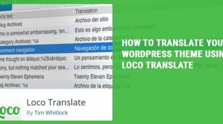 如何使用loco Translate翻译您的wordpress主题