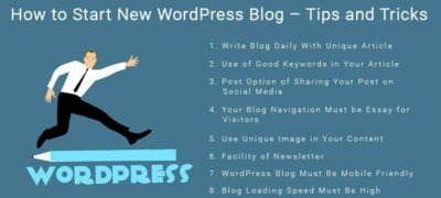如何开始新的 Wordpress 博客 提示和技巧